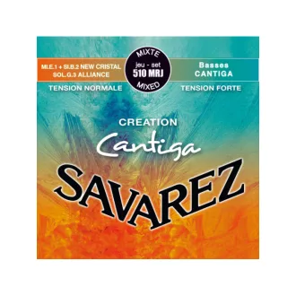   SAVAREZ 510MRJ CREATION CANTIGA Vegyes Feszültségű Klasszikus Gitár Húrok