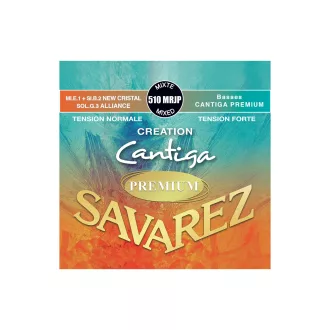   SAVAREZ Húrkészlet Basszusgitárhoz, Creation Cantiga, Prémium, Vegyes Feszültség
