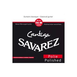   SAVAREZ Egyedi húr koncertgitárhoz, D4, Alliance Cantiga, ezüstözött polírozott