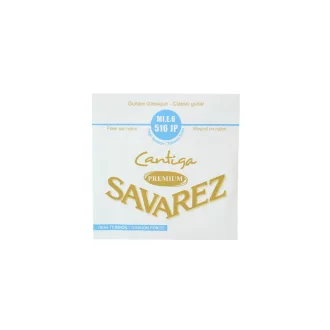   SAVAREZ koncertgitár különálló húr, E6, Cantiga Premium kék