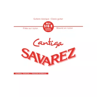 SAVAREZ Egyedi húr koncertgitárhoz, E6, Cantiga vörös