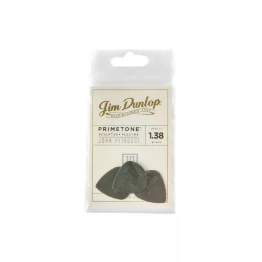 DUNLOP 518PJPBK Petrucci Primetone Jazz III 1.38 (3) Pengető csomag