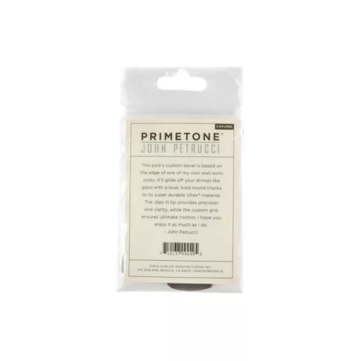 DUNLOP 518PJPBK Petrucci Primetone Jazz III 1.38 (3) Pengető csomag