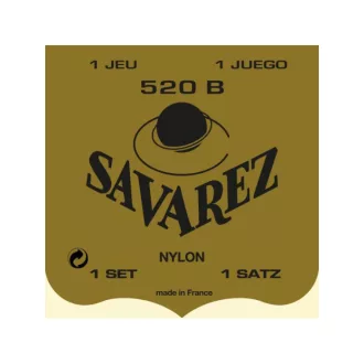   SAVAREZ 520B TRADITIONAL SOROZAT Alacsony Feszültségű Klasszikus Gitár Húrok