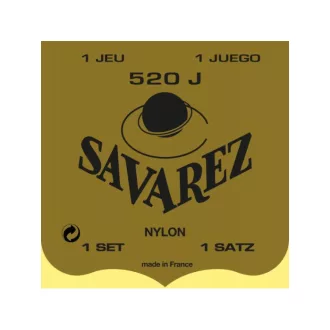   SAVAREZ 520J TRADITIONAL SOROZAT Kemény Feszültségű Klasszikus Gitár Húrok