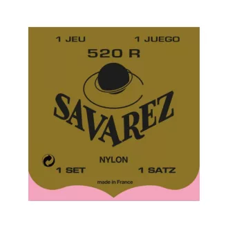   SAVAREZ 520R TRADICIONÁLIS SOROZAT Normál Feszültségű Klasszikus Gitár Húrok