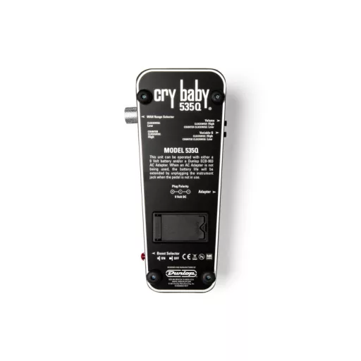 DUNLOP 535Q-B CRY BABY Multi-Wah Gitár Effekt Pedál