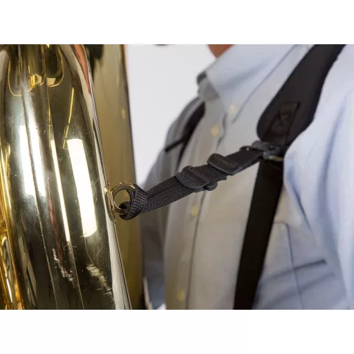 NEOTECH keresztheveder tuba számára, Regular, Szín: fekete