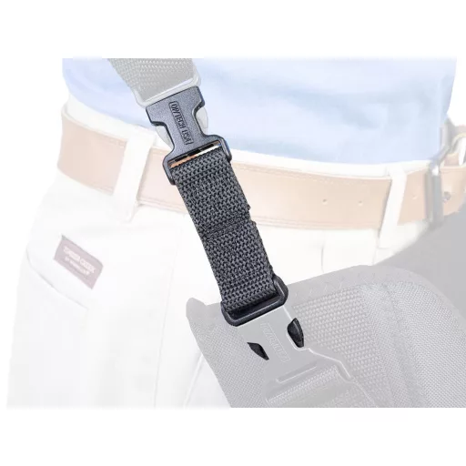 NEOTECH Keresztpánt tuba számára, Holster Harness 18", Szín: fekete