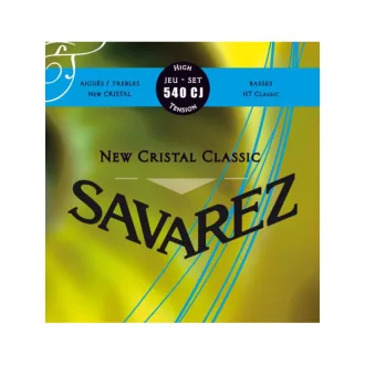   SAVAREZ 540CJ NEW CRISTAL CLASSIC Kemény Feszítésű Klasszikus Gitárhúrok