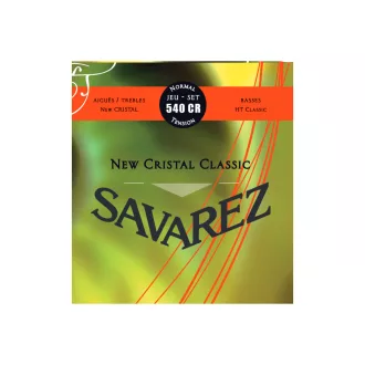   SAVAREZ Húrkészlet klasszikus gitárhoz, Christal Classic, Piros, közepes