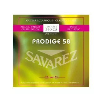   SAVAREZ PRODIGE NEW CRISTAL CLASSIC (1/2, 3/4) Klasszikus gitárhúrok