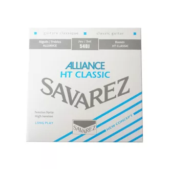 SAVAREZ Gitár húrkészlet, Alliance 540, Kék, erős