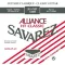 SAVAREZ Gitár húrkészlet, Alliance 540, Piros, közepes