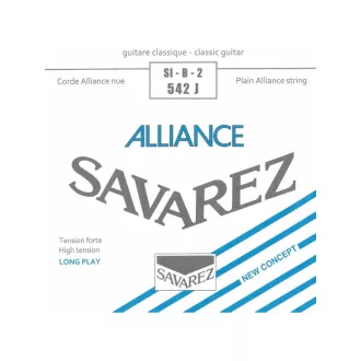   SAVAREZ 542J B2 Kemény Klasszikus Gitár Nylon Egyhúros Húr