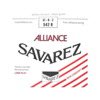 SAVAREZ SAVAREZ 542R B2 Klasszikus gitár nylon egyedi húr