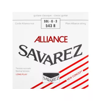 SAVAREZ 543R G3 Klasszikus Gitár Nylon Egyedi Húr
