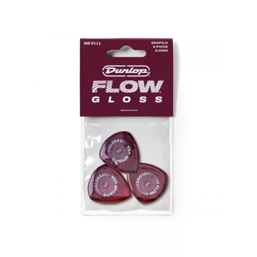 DUNLOP 550P3.0 Flow Gloss (3) Pengető csomag