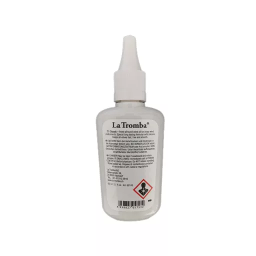 LA TROMBA Szelep olaj T1 Medium, 63 ml, VP 12