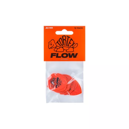 DUNLOP 558P.60 Tortex Flow Standard 0,60 (12 darab) pengető csomag