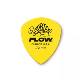 DUNLOP 558P.73 Tortex Flow Standard 0,73 mm pengető (12 db)