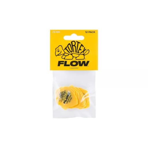 DUNLOP 558P.73 Tortex Flow Standard 0,73 mm pengető (12 db)