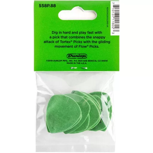 DUNLOP 558P.88 Tortex Flow Standard Pengető