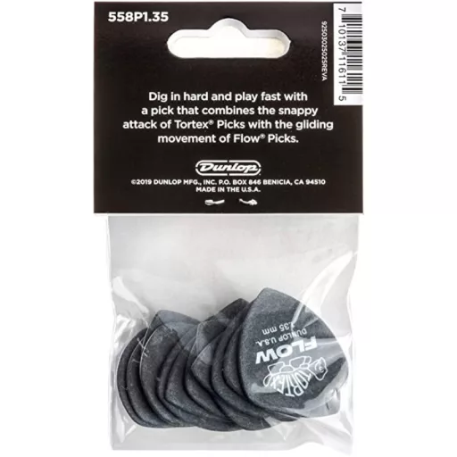 DUNLOP 558P1.35 Tortex Flow Standard 1.35 Pengető