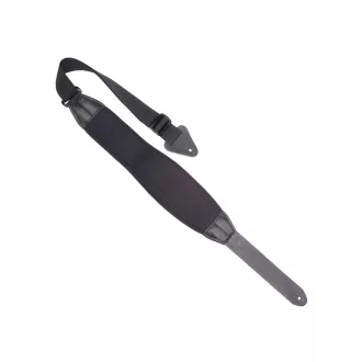   NEOTECH Elektromos basszusgitár heveder, Super Bass Strap, Szín: fekete