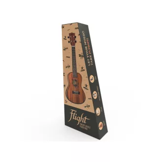FLIGHT NUC310 koncert ukulele csomag