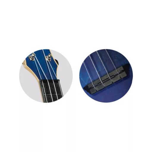 FLIGHT TUS35 BLUE Szoprán Ukulele