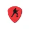 DUNLOP PICKS 574RAJ2.0 Andy James Flow Delrin (12 darab) Pengető csomag
