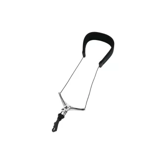   NEOTECH Szaxofón vállpánt, Bravo Strap, Szín: csiszolt ezüst