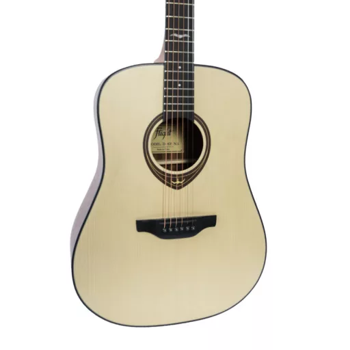 FLIGHT D-435 NA akusztikus gitár