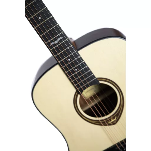 FLIGHT D-435 NA akusztikus gitár