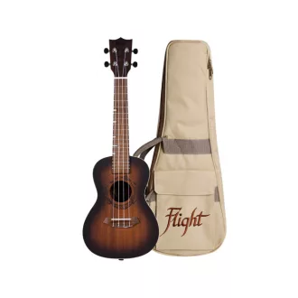 FLIGHT DUC380 Amber Concert Ukulele