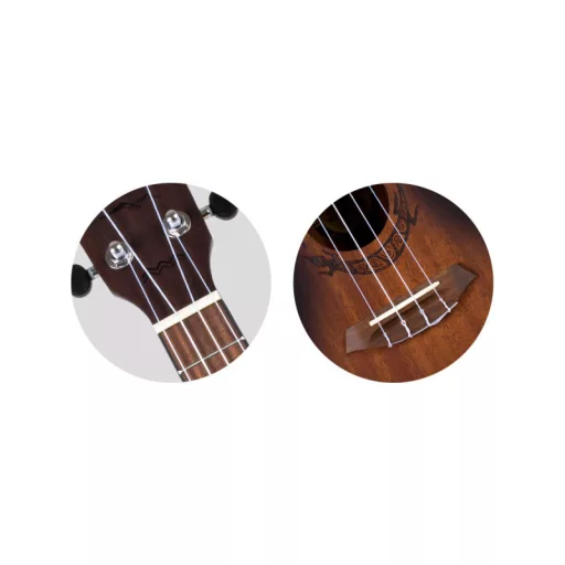 FLIGHT DUC380 Amber Concert Ukulele