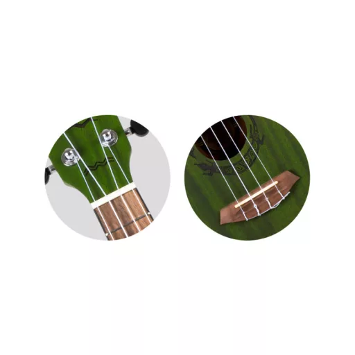 FLIGHT DUC380 Jade koncert ukulele