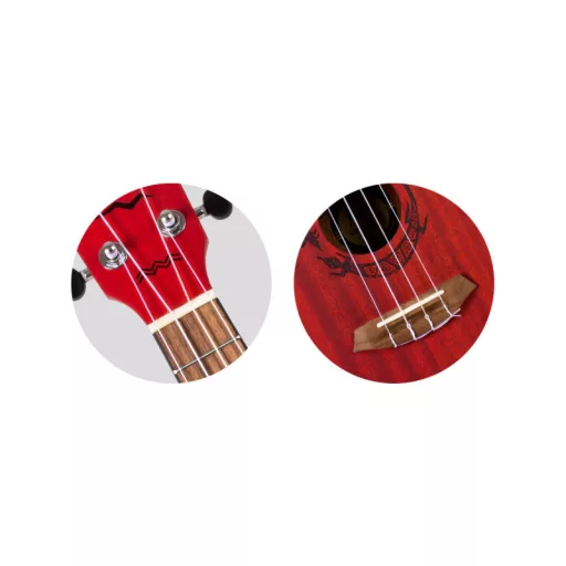 FLIGHT DUC380 Korall Koncert Ukulele