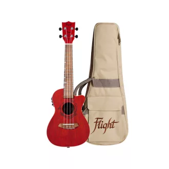 FLIGHT DUC380 CEQ Korall Koncert Ukulele