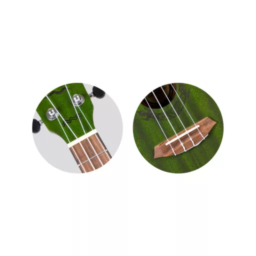 FLIGHT DUC380 CEQ Jade koncert ukulele