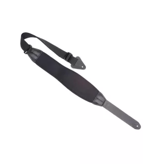 NEOTECH Gitár heveder, Super AX Strap, Szín: fekete