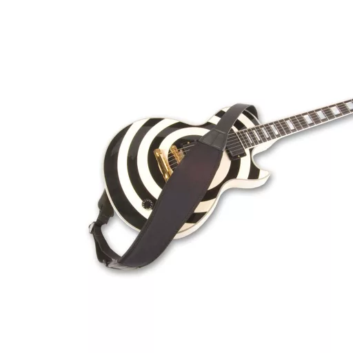 NEOTECH Gitár heveder, Super AX Strap, Szín: fekete