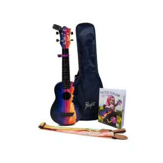 FLIGHT TUS EE Elise Ecklund Sunset szoprán ukulele csomag