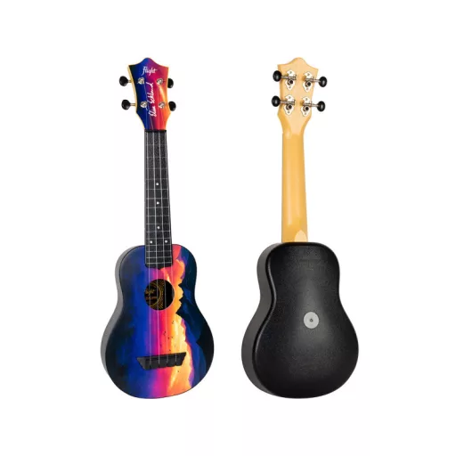 FLIGHT TUS EE Elise Ecklund Sunset szoprán ukulele csomag