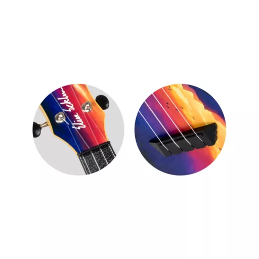 FLIGHT TUS EE Elise Ecklund Sunset szoprán ukulele csomag