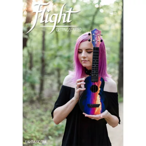 FLIGHT TUSL25 Surf szoprán ukulele