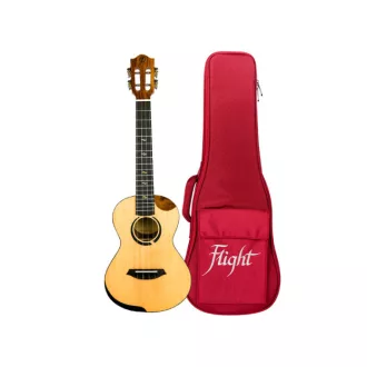 FLIGHT VICTORIA EQ-A Natur Koncert Ukulele