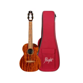 FLIGHT MUSTANG EQ-A Natur Tenor Ukulele