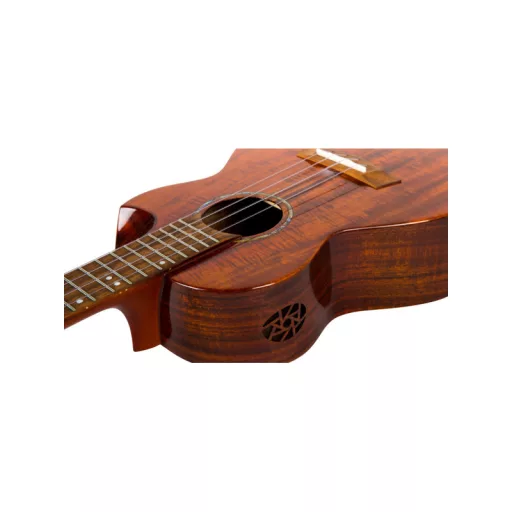 FLIGHT MUSTANG EQ-A Natur Tenor Ukulele
